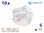 Alltagsmaske Premium I VPE 10