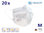 Alltagsmaske Premium I VPE 20